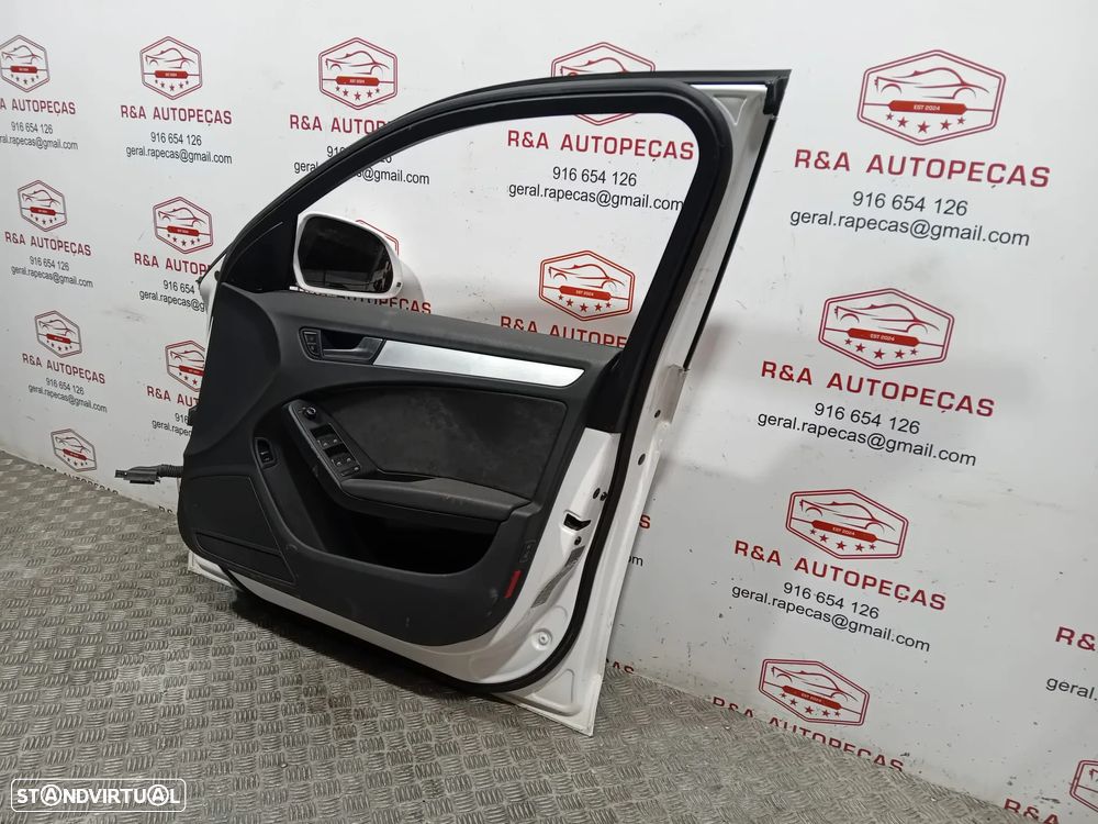 Porta Frente Direita Audi A4 B8 Original - 5