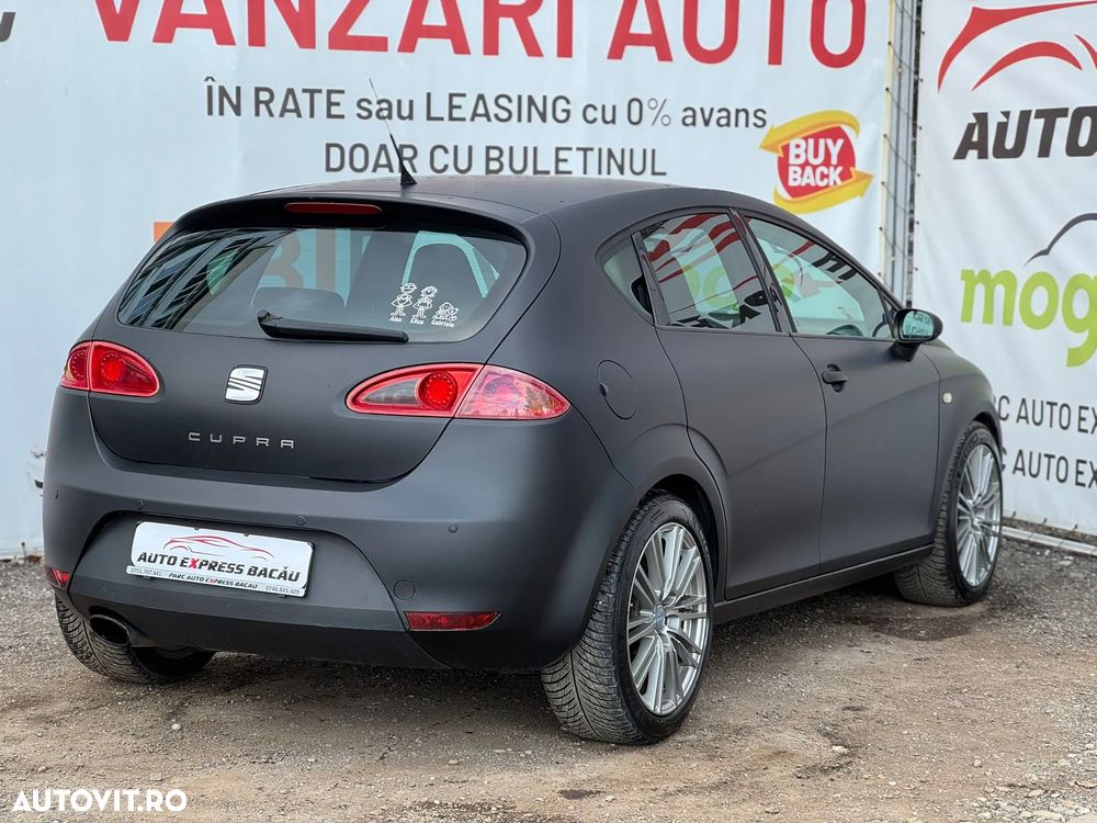 Seat Leon 2.0 T FSI Cupra - 4