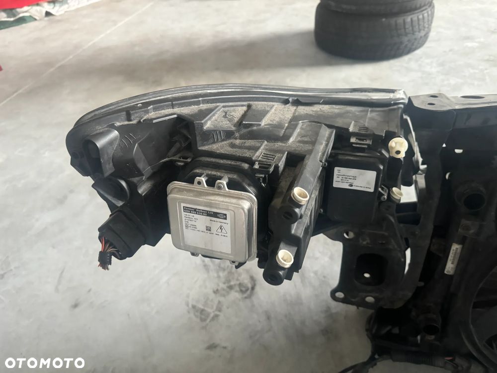 PRZÓD KOMPLETNY ZDERZAK PAS MASKA PAS XENON SKETNY OCTAVIA II LIFT 9202 - 10