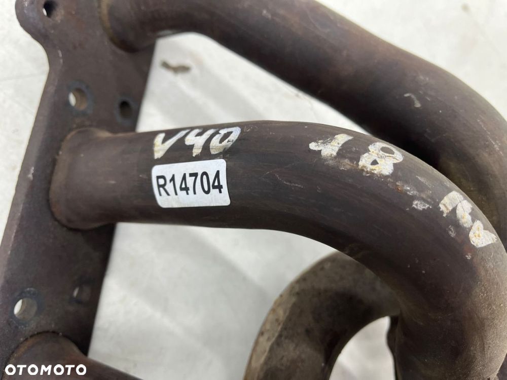 Kolektor wydechowy Volvo V40 1.8 v16 BENZYNA - 8