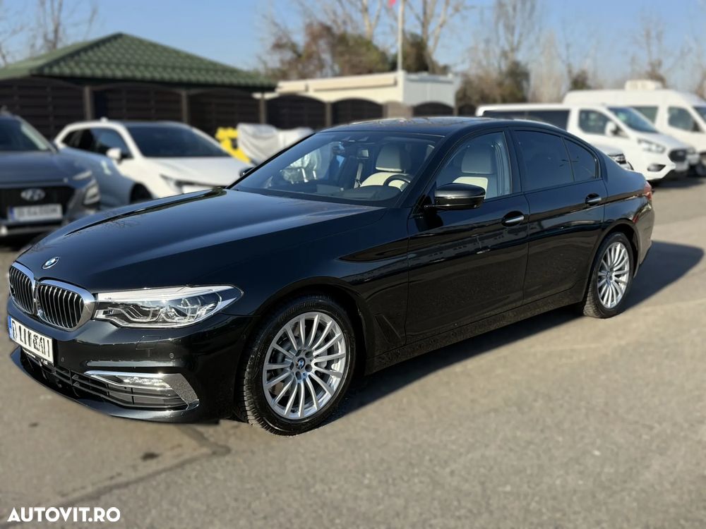 BMW Seria 5 530d xDrive Aut. Luxury Line - 12