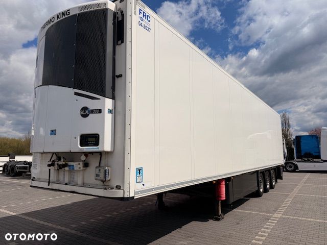 Schmitz Cargobull SCHMITZ CHŁODNIA 2018 /// TK SLX 300 /// OŚ PODNOSZONA /// DOPPELSTOCK /// SUPER STAN - 1
