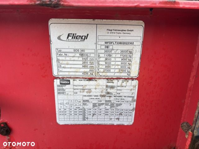 Fliegl SDS 380 - 19