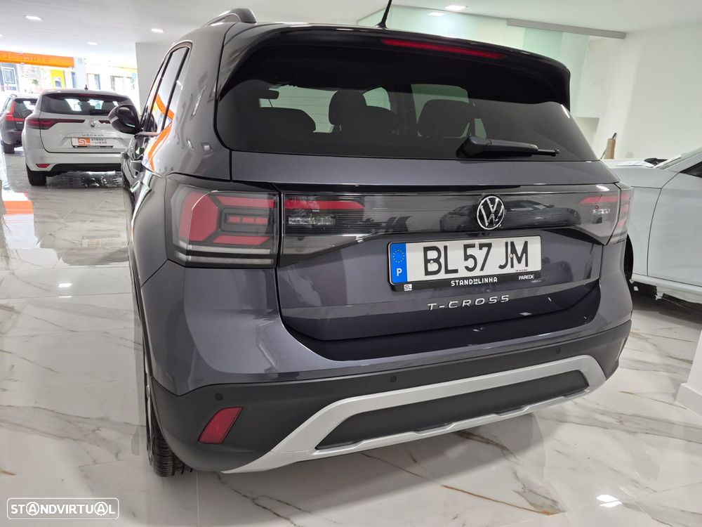VW T-Cross 1.0 TSI Urban DSG - 12