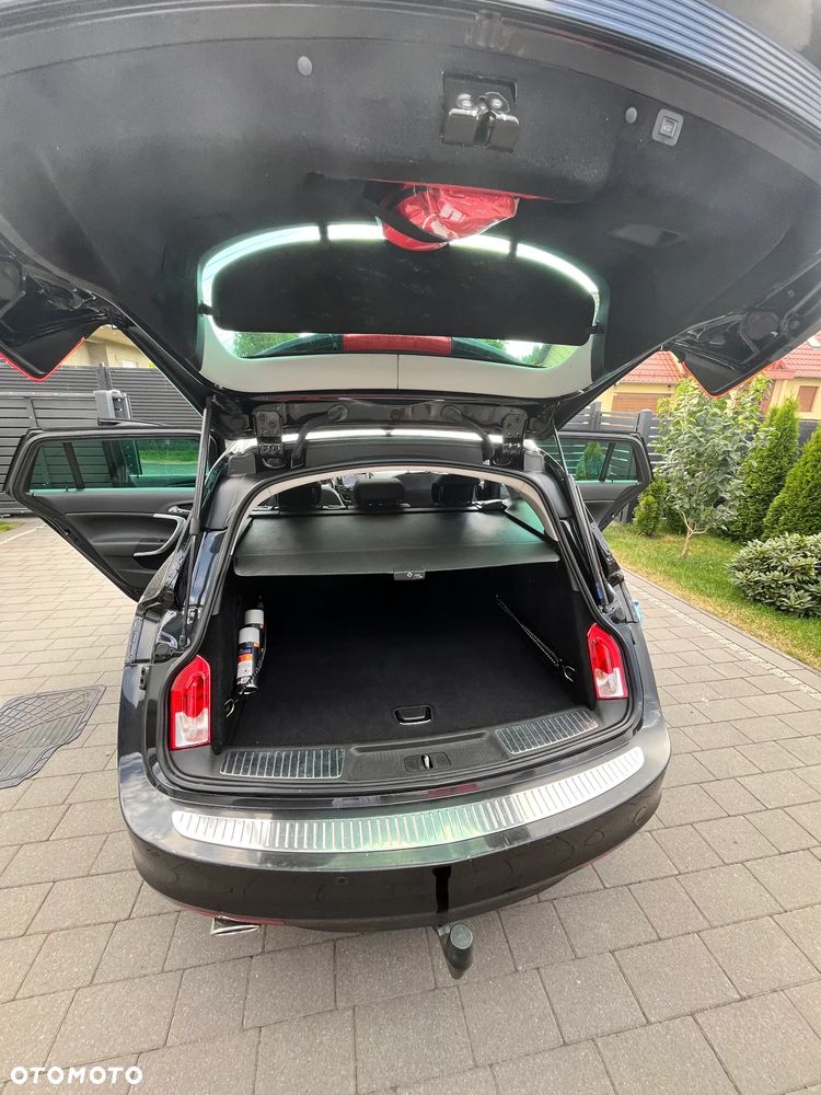 Opel Insignia 2.0 CDTI Automatik - 11