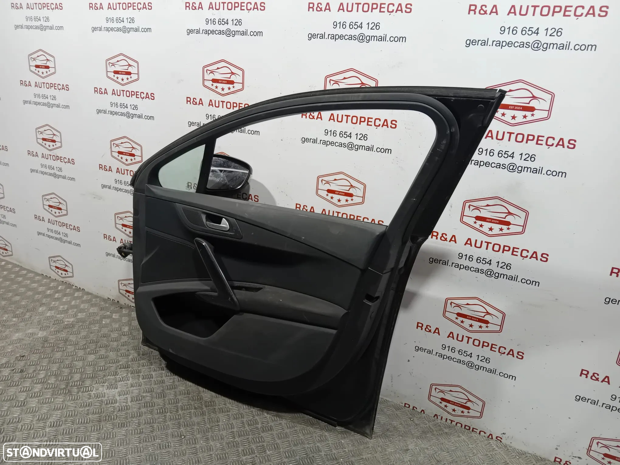 Porta Frente Direita Peugeot 508 Original - 7