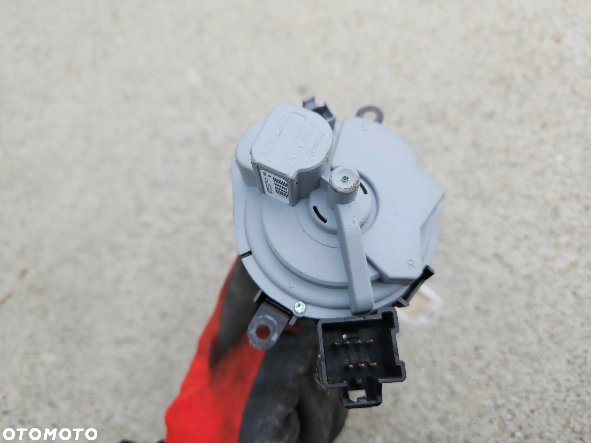 Stacyjka kluczyk Volvo V50 lift 2,0 D 2007r 30737157 - 4