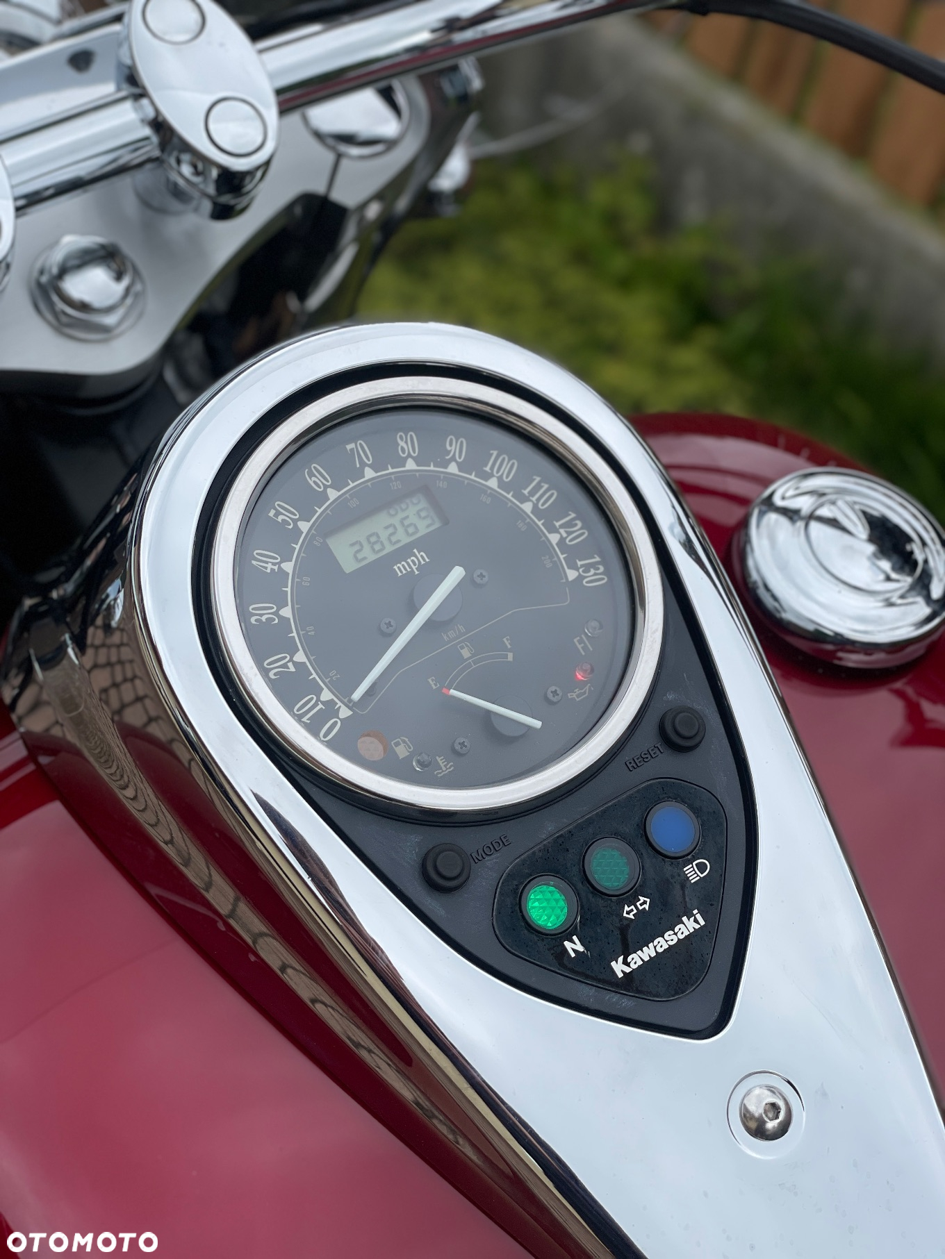 Yamaha XV - 19