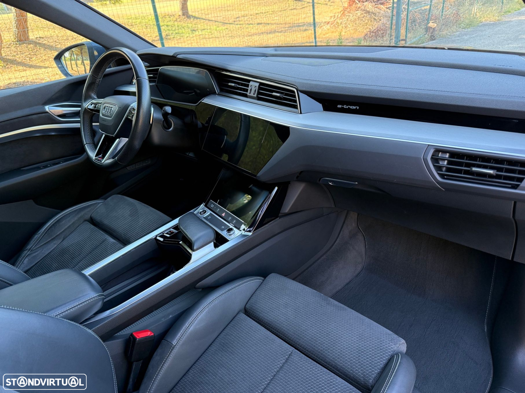 Audi e-tron Sportback 55 quattro S line - 32