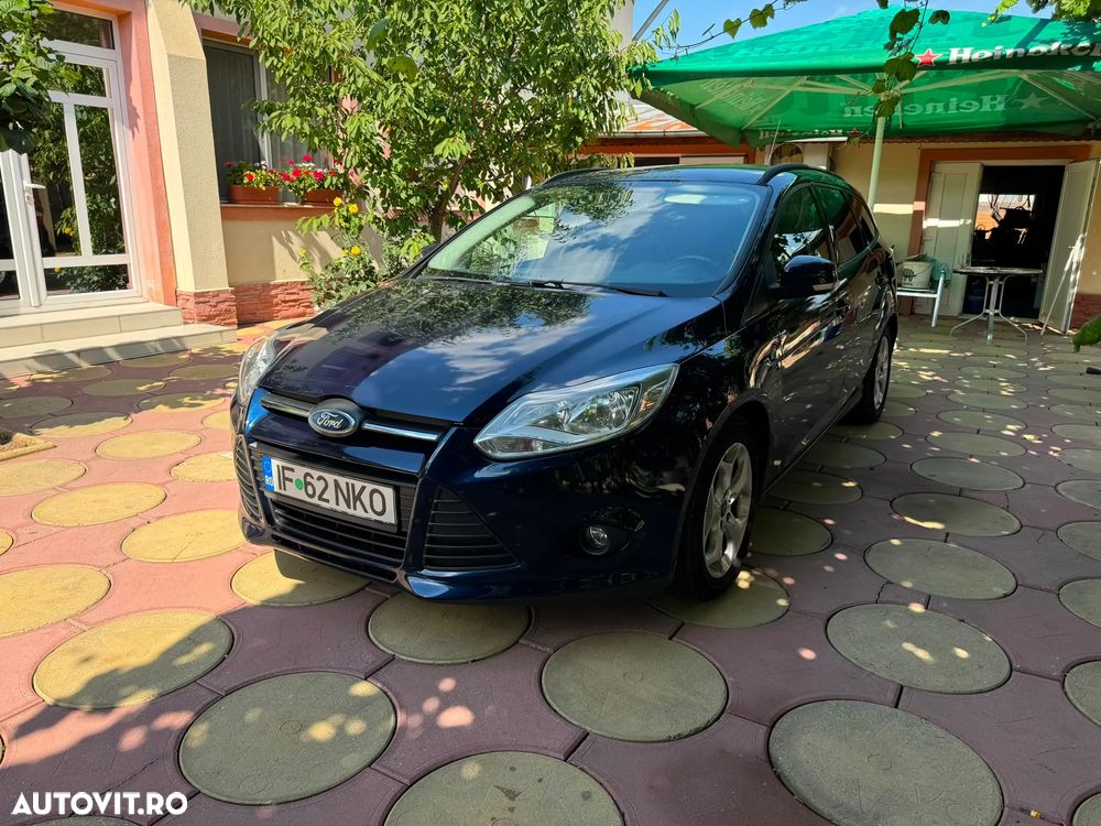 Ford Focus 1.6 TDCI DPF Sport - 1
