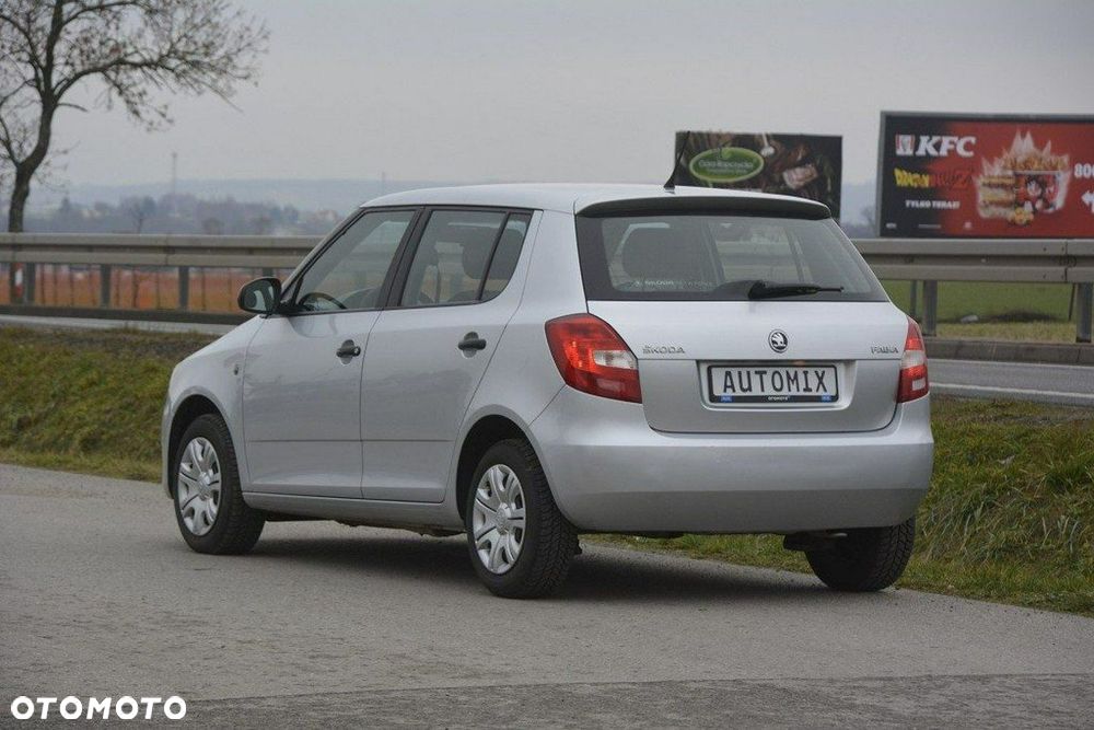 Skoda Fabia 1.6 TDI DPF Active - 6