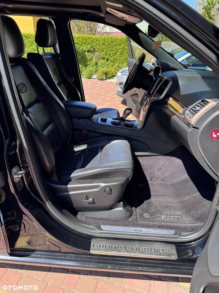 Jeep Grand Cherokee 3.0 CRD Overland - 25