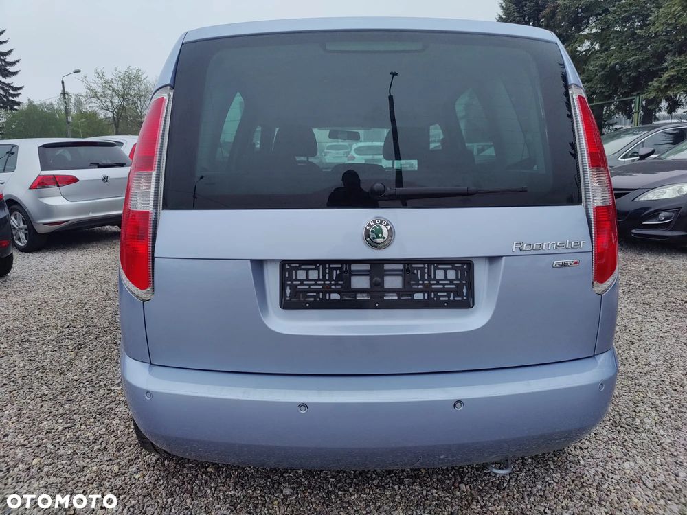 Skoda Roomster 1.6 16V Comfort PLUS EDITION - 24