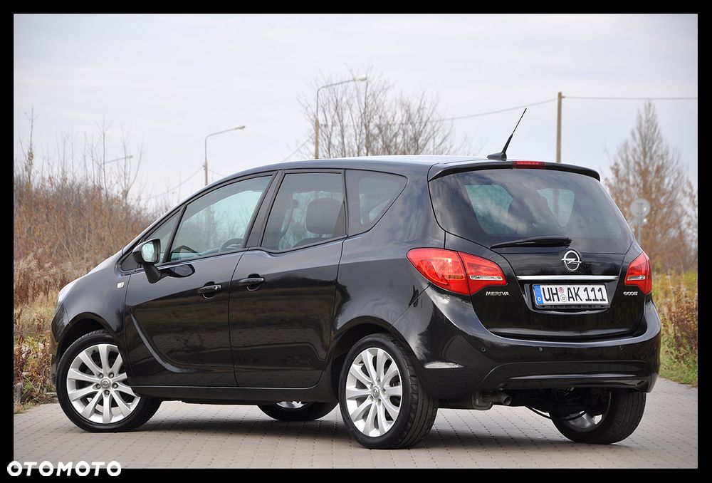 Opel Meriva 1.4 drive - 4