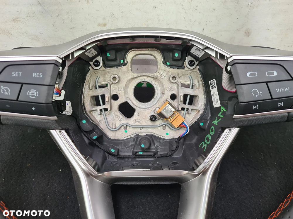 SEAT ATECA KIEROWNICA PODUSZKA KIEROWNICY KOMPLET 5FA880201BD 5FA419091EE - 3