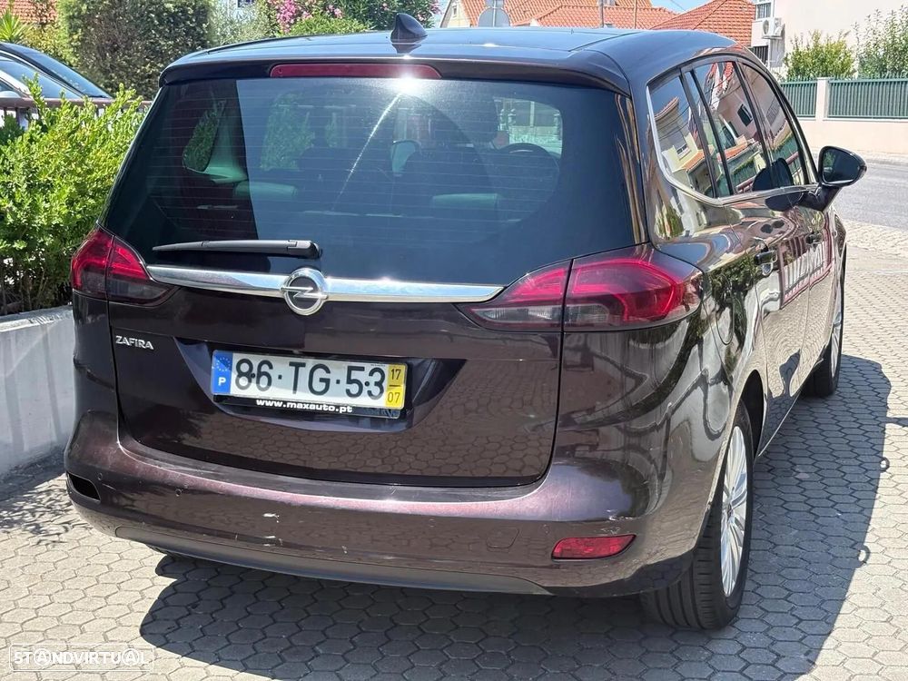 Opel Zafira 1.6 CDTi Dynamic S/S - 19