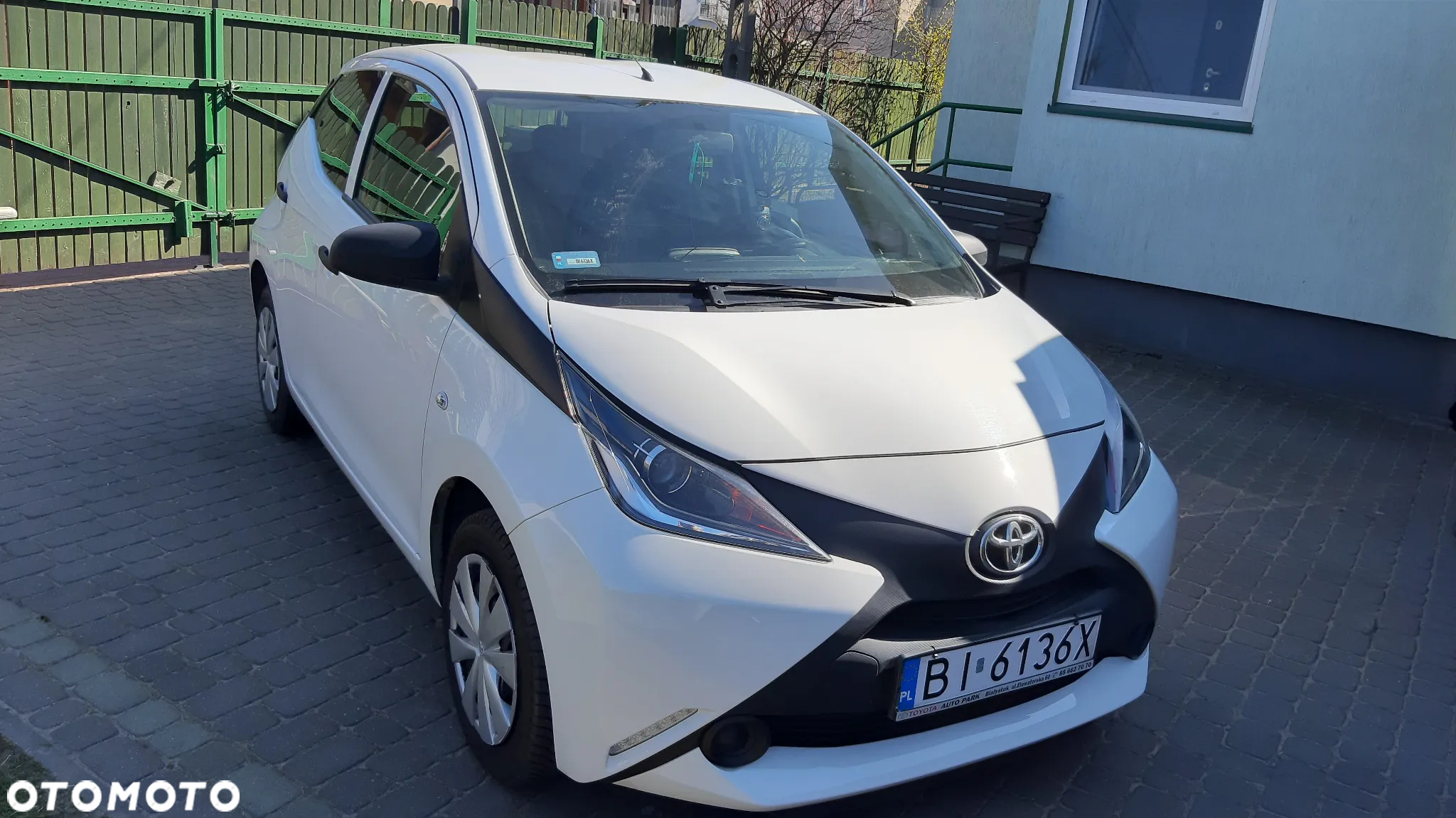 Toyota Aygo 1.0 VVT-i Sprint EU6 - 2