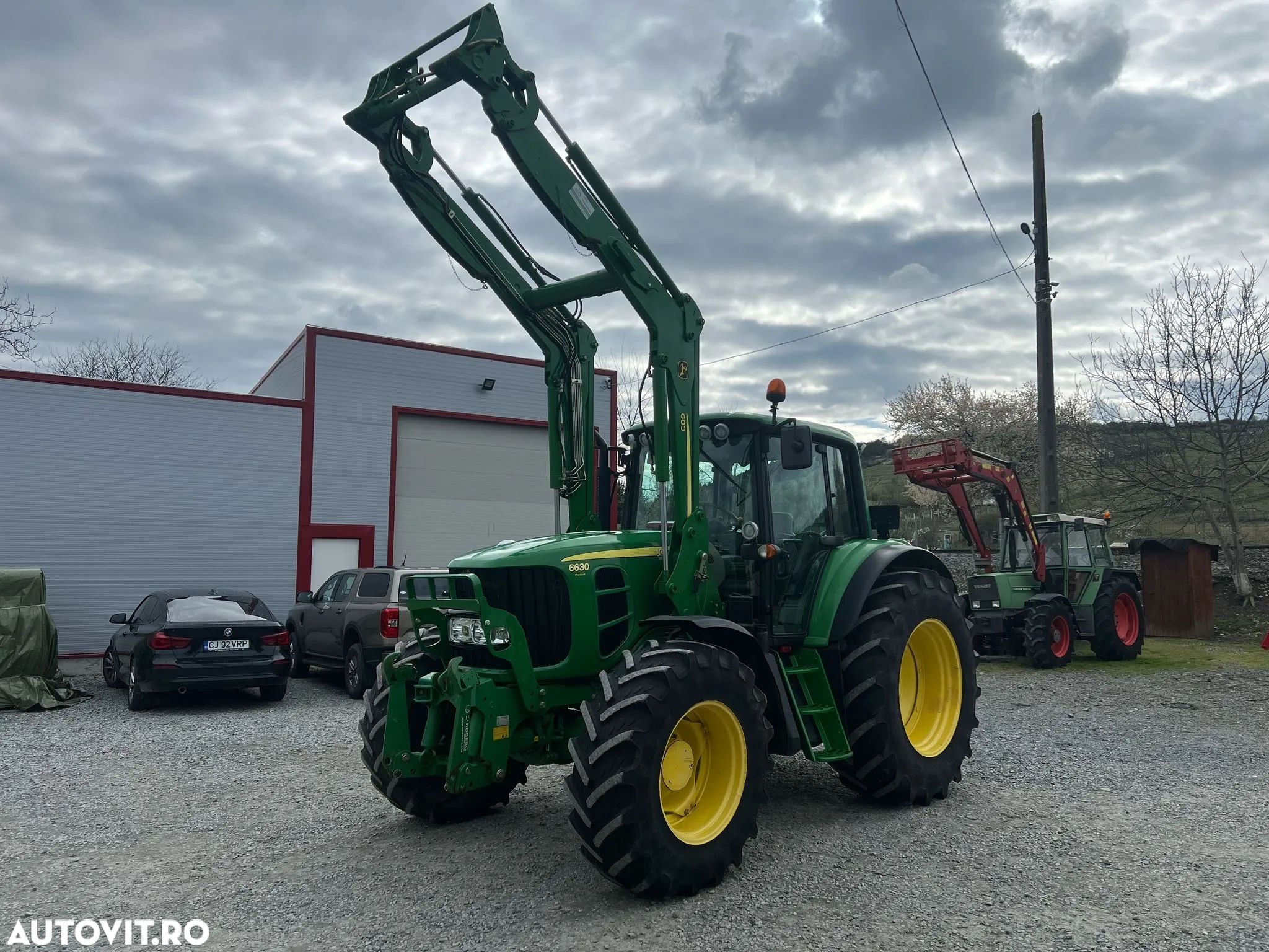 John Deere 6630 Premium - 1