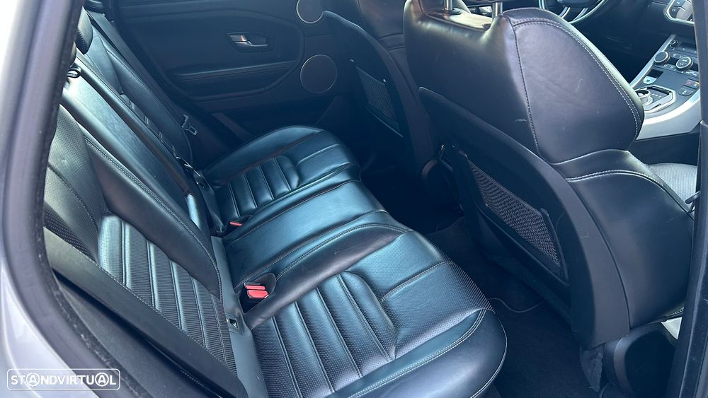 Land Rover Range Rover Evoque 2.0 TD4 HSE Auto - 27