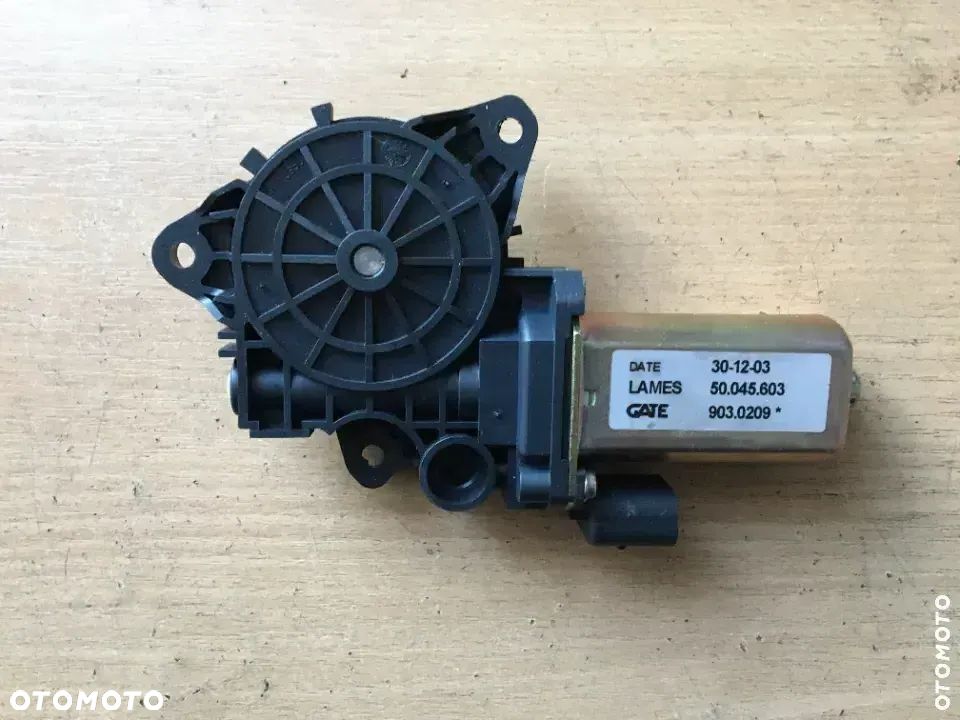 Silniczek szyby prawy przód Fiat Idea 50045603 - 1