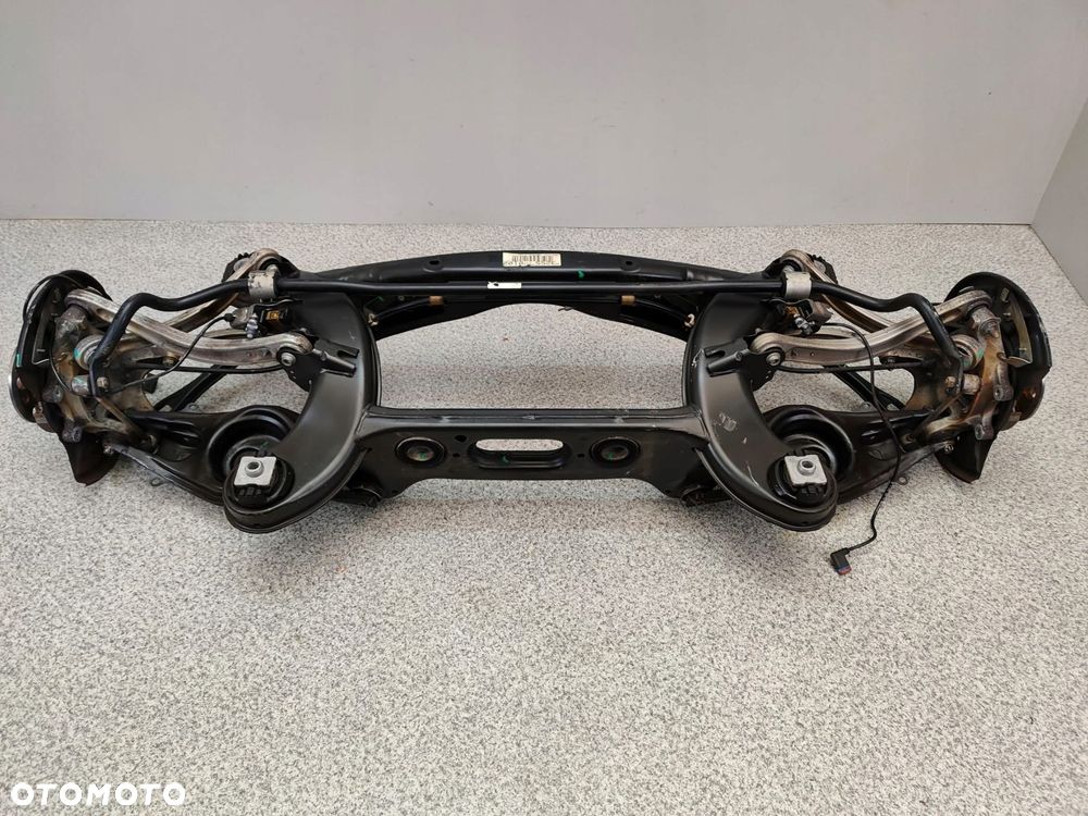 MERCEDES CLS W218 ZAWIESZENIE TYLNE KOMPLETNE WÓZEK ORYGINALNE IDEALNE - 7