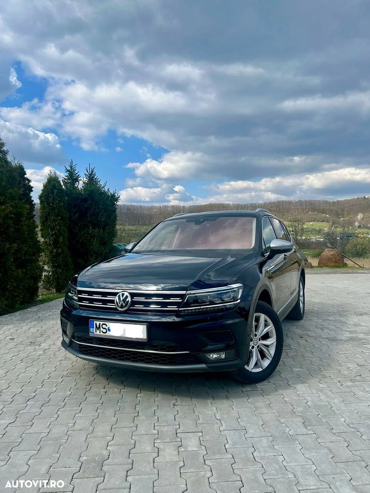 Volkswagen Tiguan 2.0 TDI SCR 4MOTION DSG Highline - 1