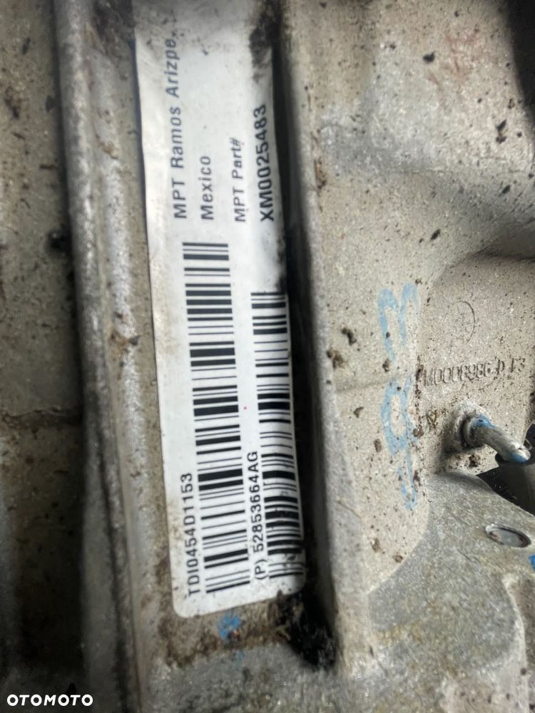 SKRZYNIA BIEGÓW GRAND CHEROKEE WK 2 3.0 CRDI - 2