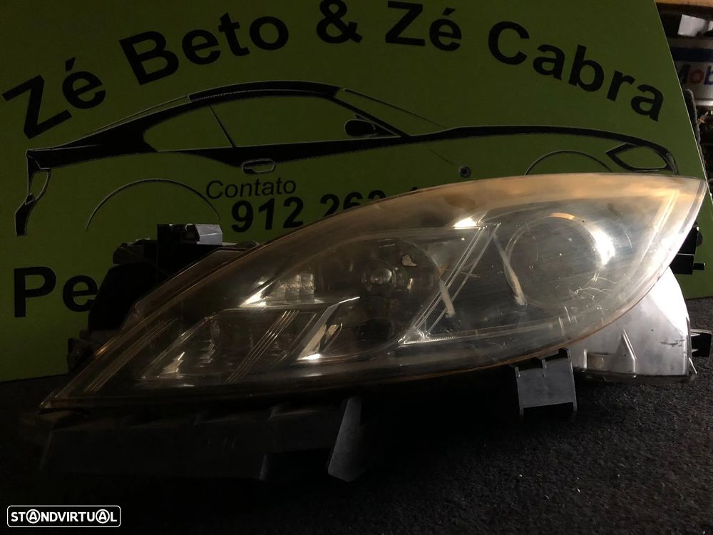 MAZDA 6 FAROL XENON ESQUERDO - FF632 - 10