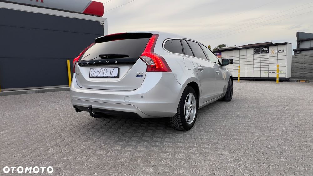 Volvo V60 D3 Geartronic Linje Svart - 7