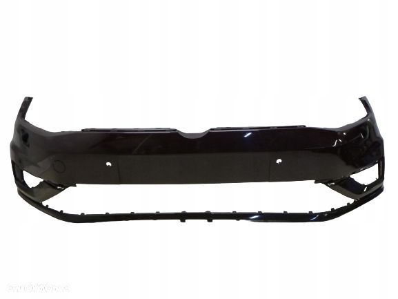 VW GOLF VII 7 5G0 LIFT ZDERZAK PRZÓD PRZEDNI 4XPDC SPRYSKIWACZE ORYGINAŁ - 1