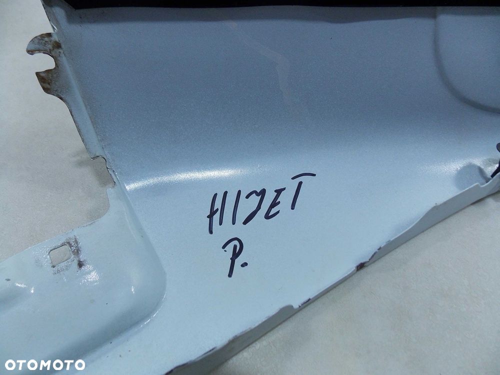 PIAGGIO PORTER HIJET PFAU 98- POLIK NAROZNIK SLUPKA PRAWY - 5