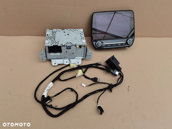 FORD PUMA MK2 RADIO NAWIGACJA SYNC 3 SPRAWNE KOMPLET EUROPA