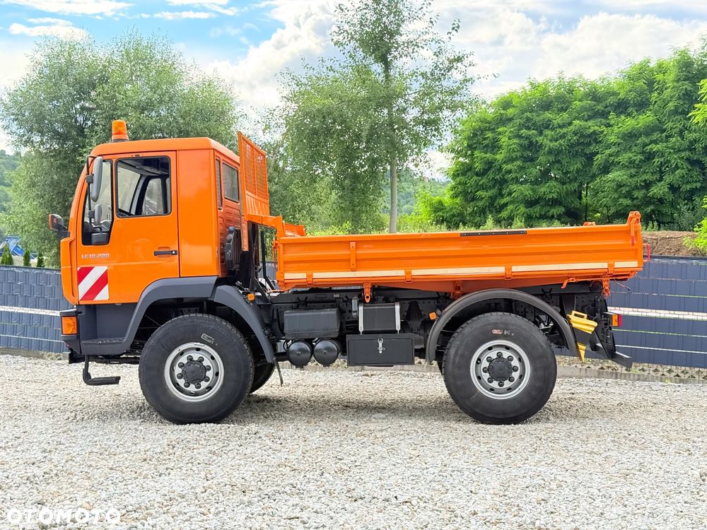 MAN * MAN 10-220 * Wywrotka Kiper Meiller * 4x4 * Zimowe Utrzymanie * Unimog * - 10