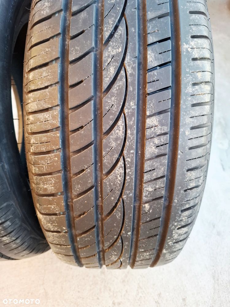 Opony 2szt. Opona Letnie Aplus 6mm 21r 215/55/16 R6 - 5