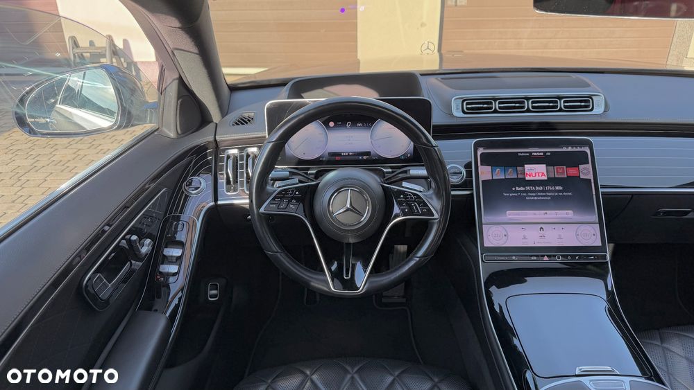 Mercedes-Benz Klasa S 350 d 4-Matic 9G-TRONIC - 8