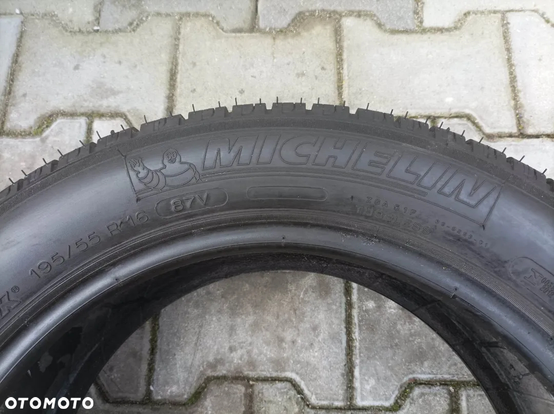 195/55R16 Michelin Opony Lato 2szt. 8mm - Montaż - 3