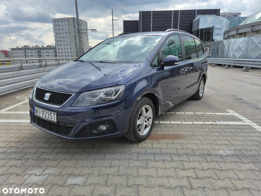 Seat Alhambra 2.0 TDI (Ecomotive) Start & Stop DSG Reference - 1