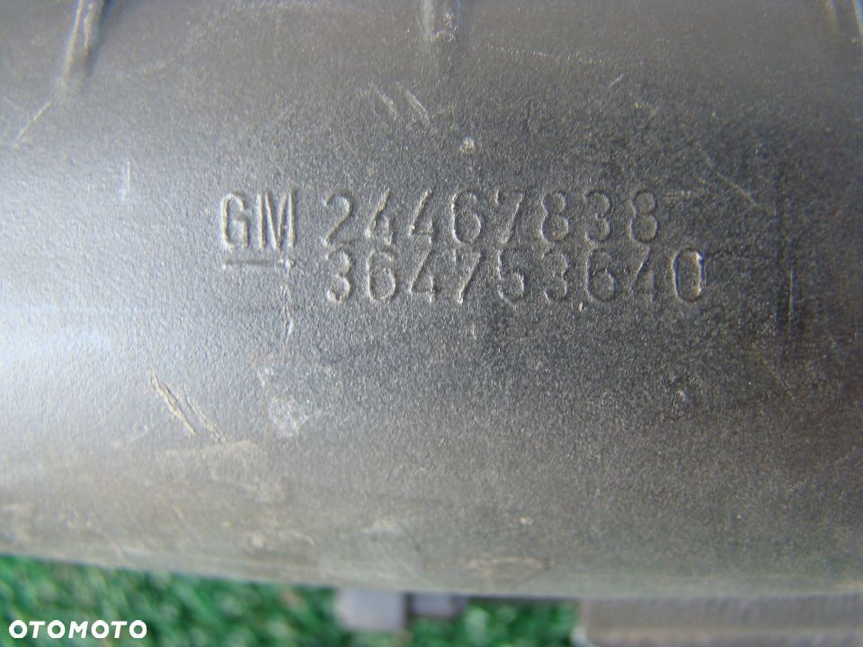 ROLETA BAGAŻNIKA OPEL SIGNUM - 7