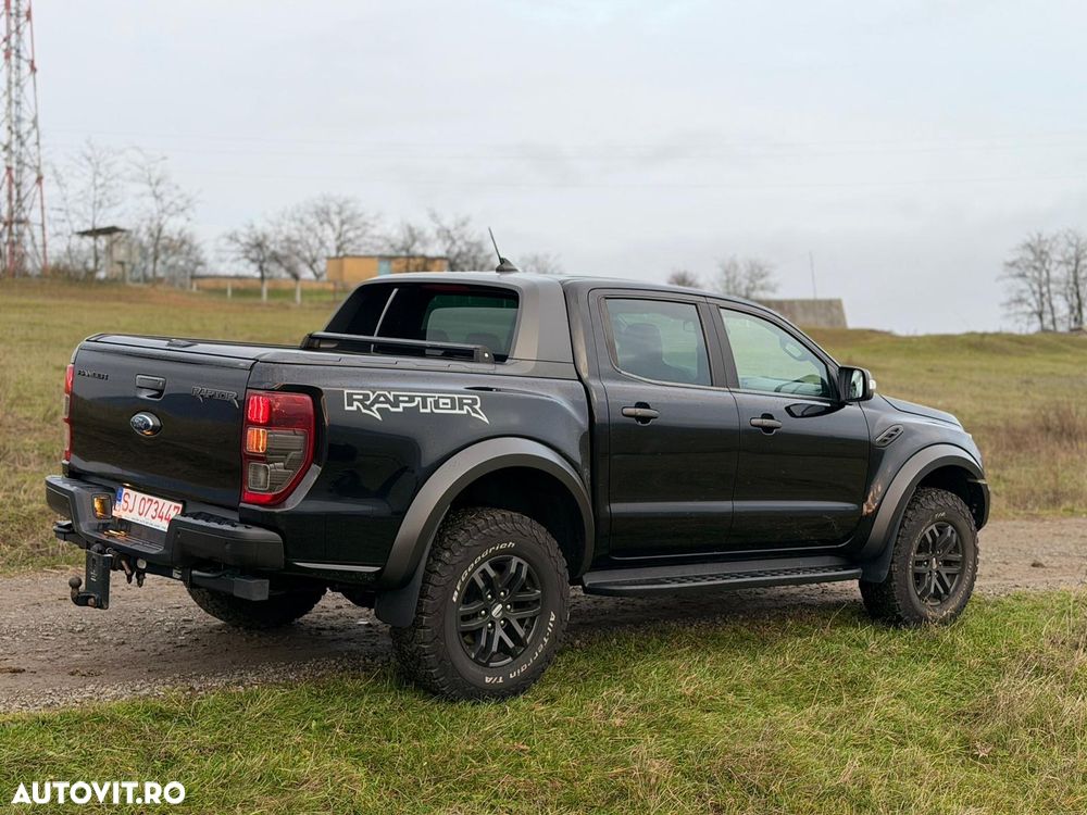 Ford Ranger Pick-Up 2.0 EcoBlue 213 CP 4x4 Cabina Dubla Raptor Aut. - 4
