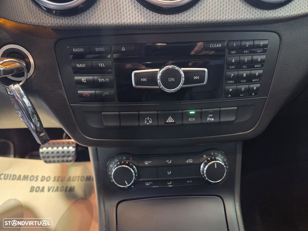 Mercedes-Benz B 180 CDI (BlueEFFICIENCY) 7G-DCT - 15