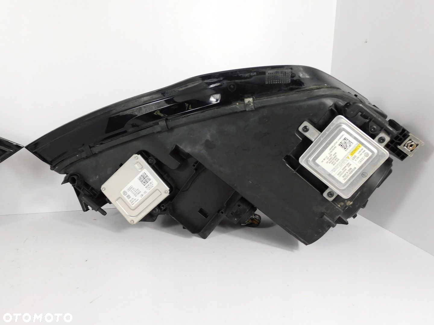 AUDI A7 C7 4G8 LAMPA PRAWA LEWA XENON LED 4G8941006-05 NIE SKRĘTNE ŚLIZGI - 6
