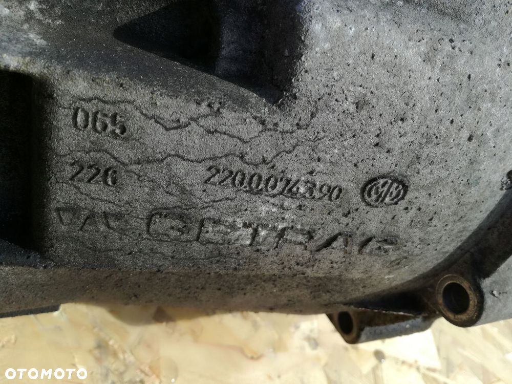 bmw 1 skrzynia biegów 2300-7533513 manualna 1.6 benzyna 116km 2005 n45b16a - 6