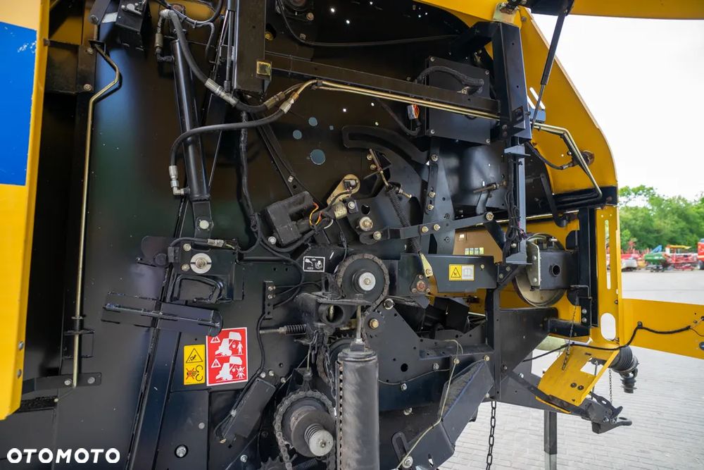 New Holland BR7060 PASOWA ZMIENNA KOMORA ROTOR SZNUREK SIATKA - 26