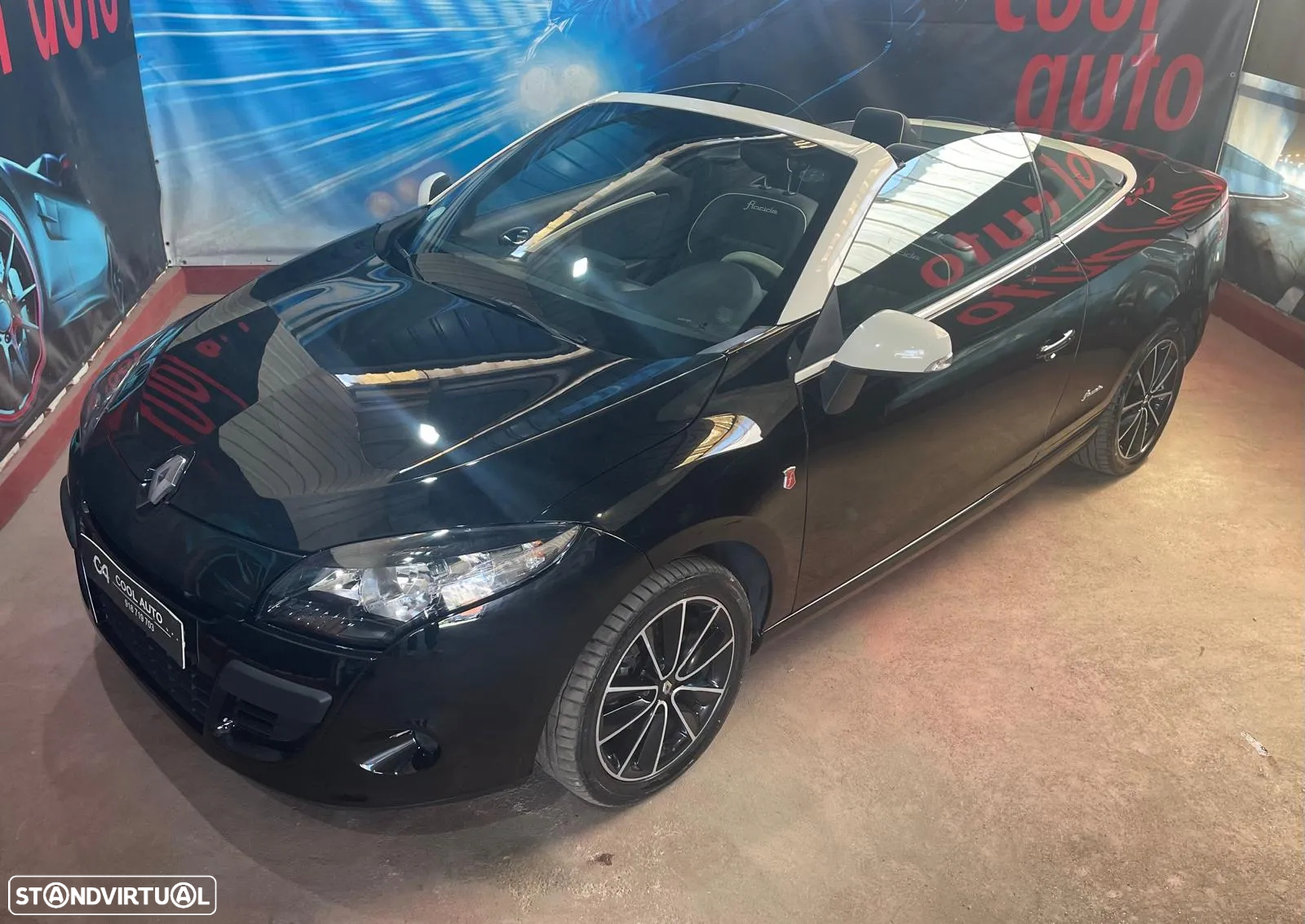 Renault Mégane CC Energy dCi 130 Start & Stop FAP Coupe-Cabri Luxe - 6