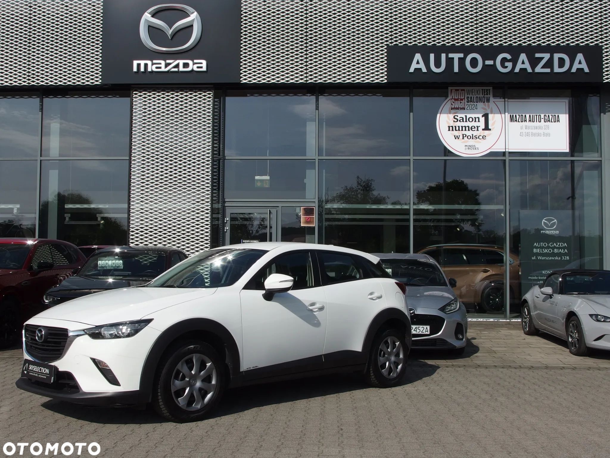 Mazda CX-3 2.0 SkyGo - 1