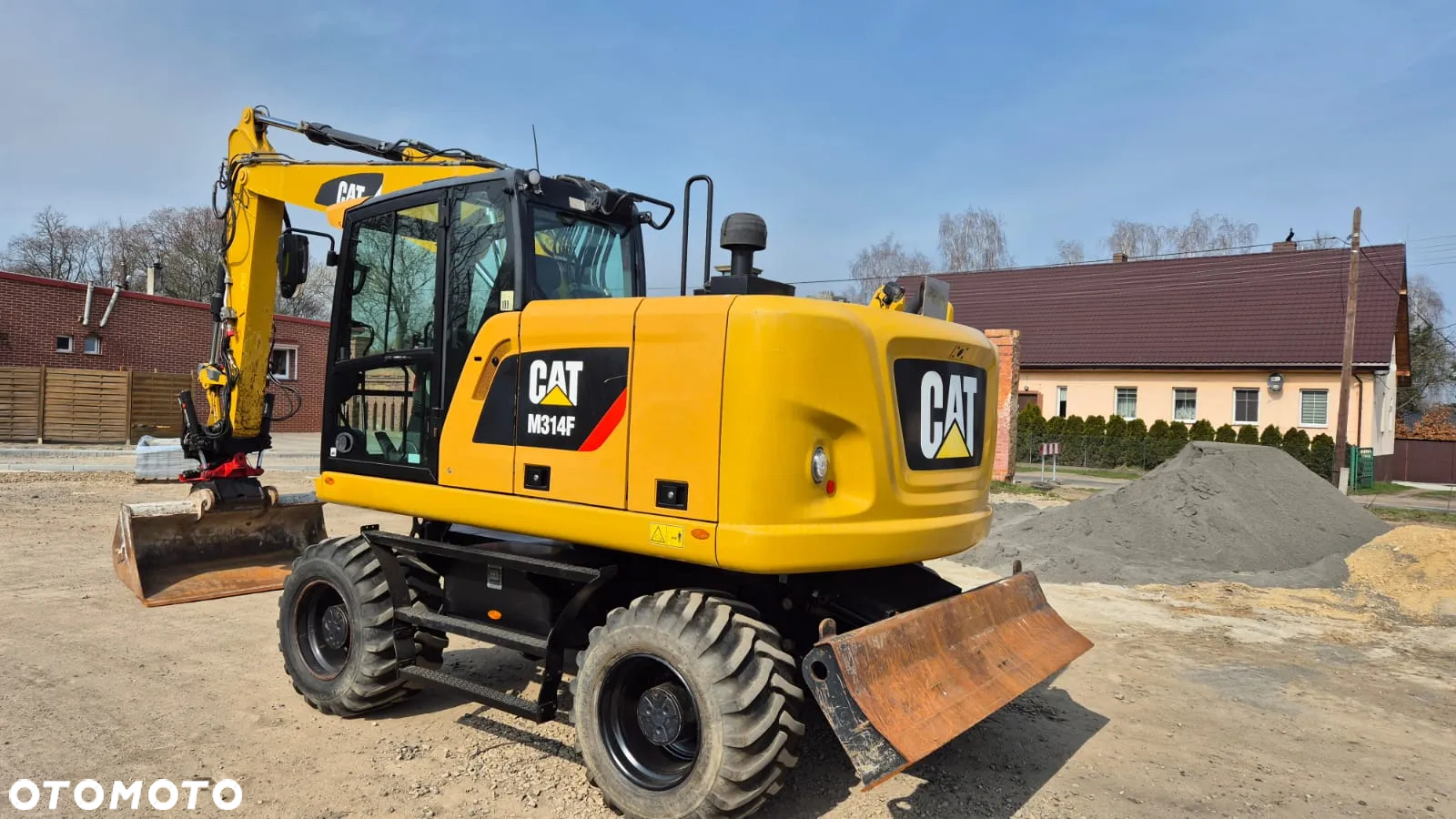 Caterpillar M 314 F - 6
