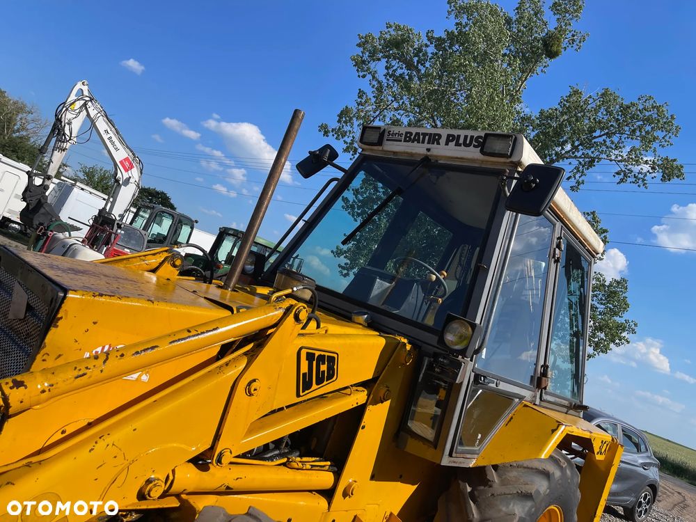 JCB Koparko Ładowarka Koparka Jcb 3CX Krokodyl,Widły do palet,Ramię z teleskopem_Bardzo ładna i zadbana_Cała W Oryginale Niemalowana_GOTOWA DO PRACY! - 20