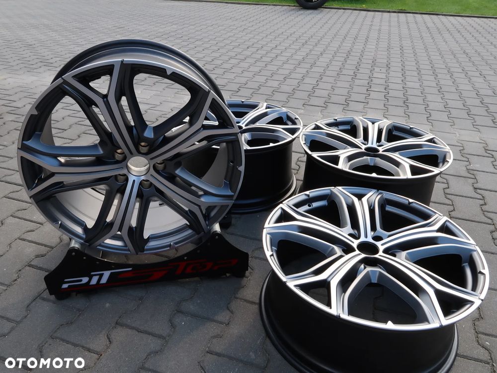 DEMO Felgi Maserati Levante Gilbi 21'' W oryginalnym stanie!!! - 13