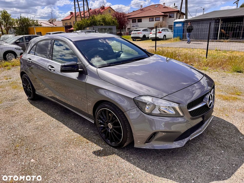 Mercedes-Benz Klasa A 160 Activity Edition - 4