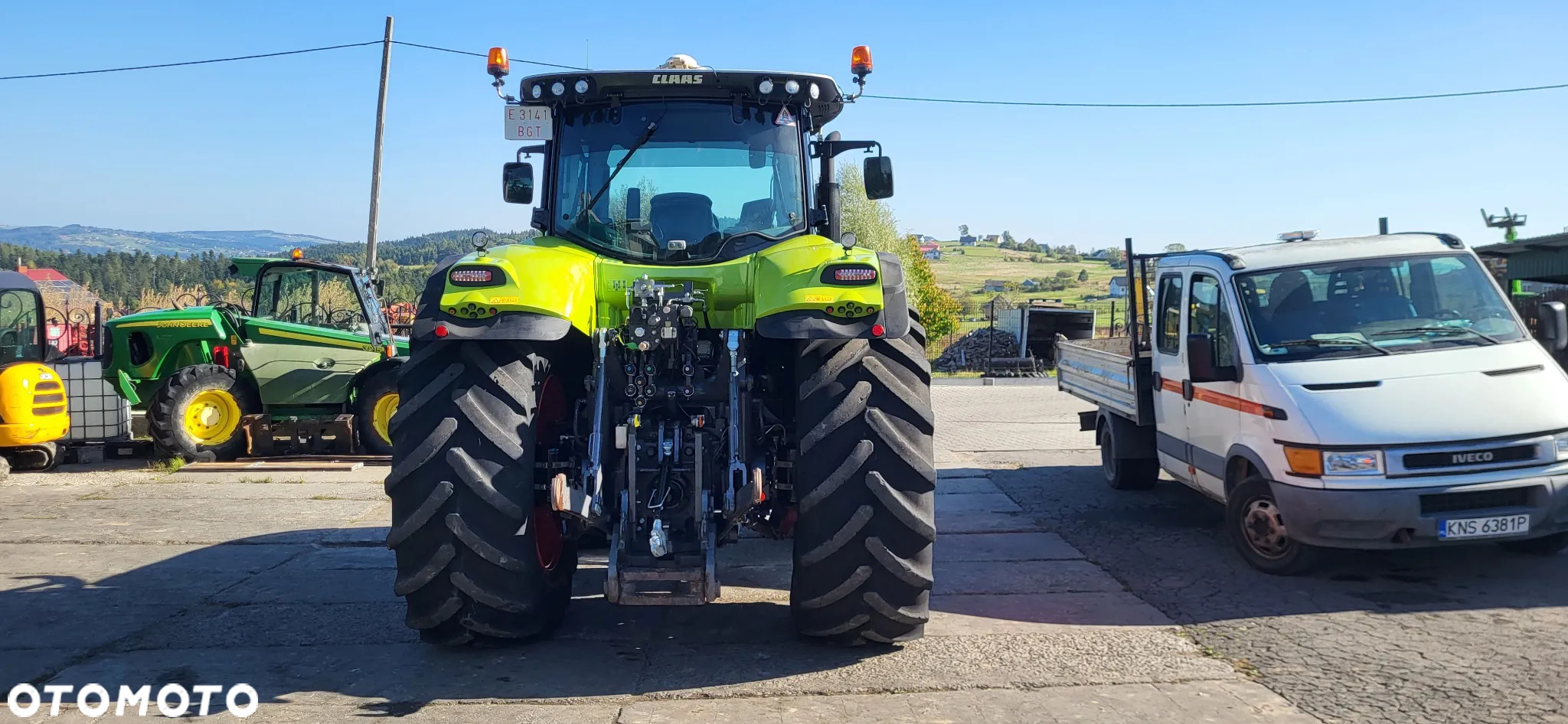 Claas AXION 850 CEBIS CMATIC GPS RTK - 19